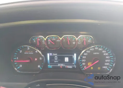 2018 Chevrolet Silverado 2500Hd Ltz z USA, uszkodzony, nr VIN 1GC2KWEG2JZ125039